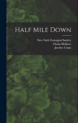 Cover for Otis Barton · Half Mile Down (Book) (2022)