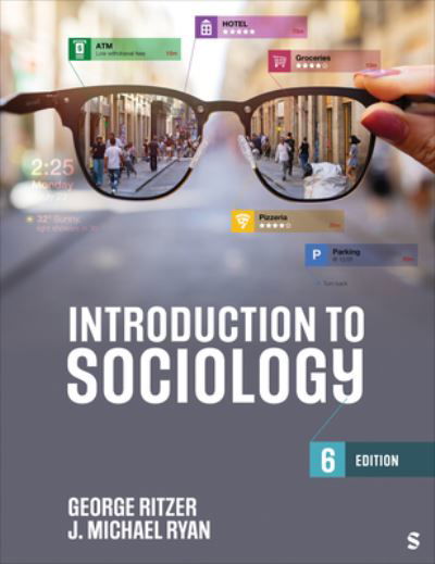 Cover for George Ritzer · Introduction to Sociology (Book) (2023)