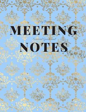 Cover for Gadfly Books · My Boring Meeting Survival Guide and Notes (Paperback Book) (2019)