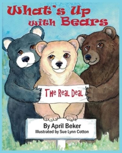 Cover for April Beker · What's Up with Bears (Paperback Book) (2021)