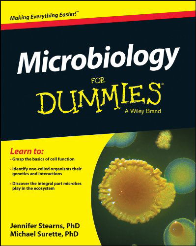 Cover for Stearns · Microbiology For Dummies (Book) (2014)