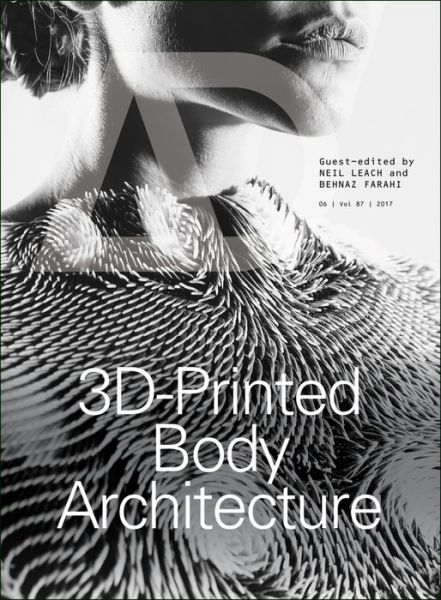 Cover for N Leach · 3D-Printed Body Architecture - Architectural Design (Paperback Book) (2017)