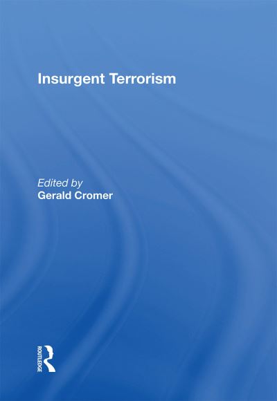 Cover for Gerald Mars · Insurgent Terrorism (Paperback Book) (2022)