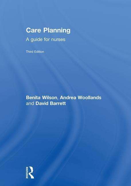 Cover for Barrett David · Care Planning: A guide for nurses (Hardcover Book) (2018)