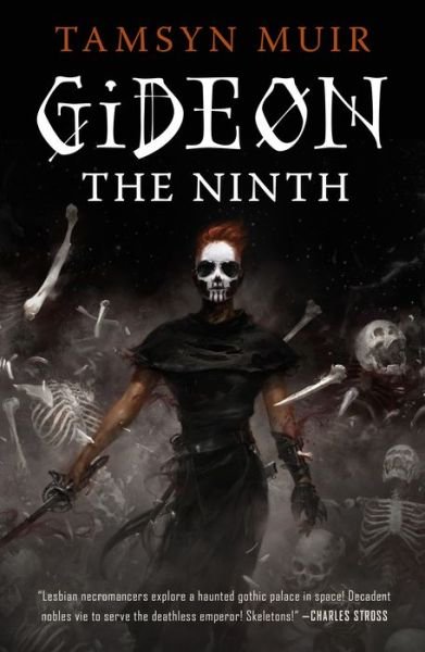 Cover for Tamsyn Muir · Gideon the Ninth (Taschenbuch) (2020)