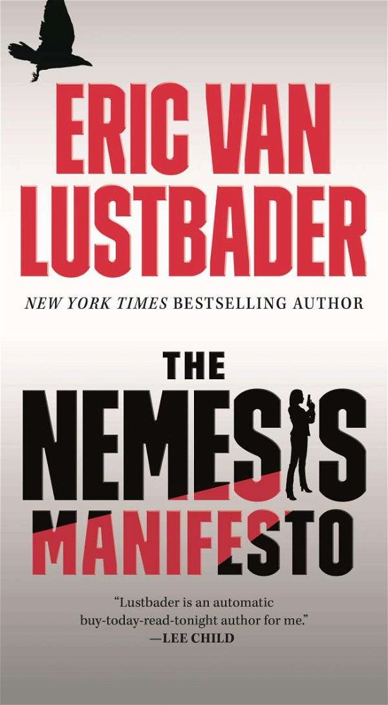 Cover for Eric Van Lustbader · The Nemesis Manifesto: An Evan Ryder Novel - Evan Ryder (Pocketbok) (2021)