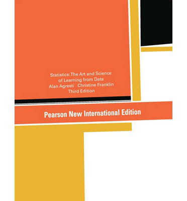 Statistics: The Art and Science of Learning from Data - Alan Agresti - Books - Pearson Education Limited - 9781292021188 - July 17, 2013