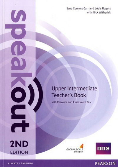 Speakout Upper Intermediate 2nd Edition Teacher's Guide with Resource & Assessment Disc Pack - speakout - Louis Rogers - Kirjat - Pearson Education Limited - 9781292120188 - torstai 24. joulukuuta 2015