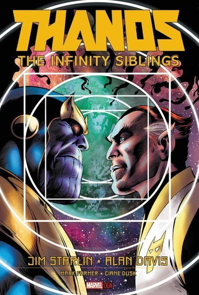 Cover for Jim Starlin · Thanos: The Infinity Siblings (Inbunden Bok) (2018)