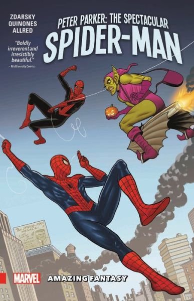 Cover for Chip Zdarsky · Peter Parker: The Spectacular Spider-man Vol. 3 - Amazing Fantasy (Paperback Book) (2018)