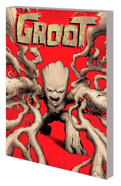 Cover for Dan Abnett · Groot (Paperback Bog) (2023)