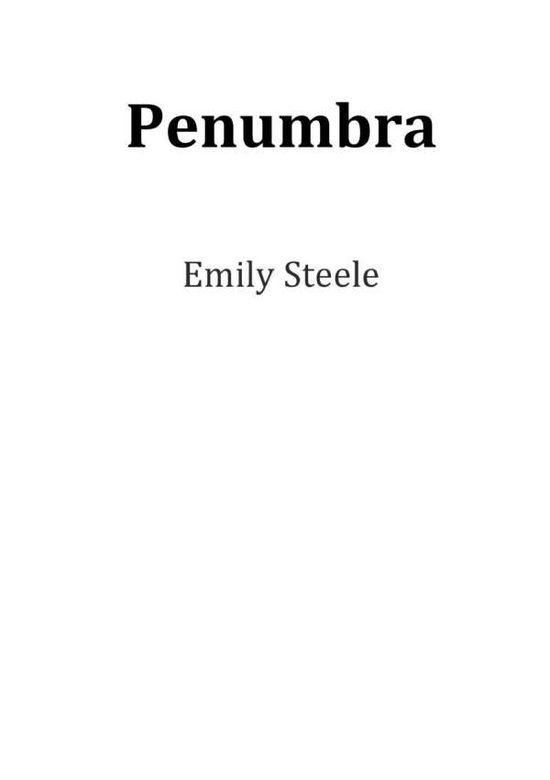 Emily Steele · Penumbra (Paperback Book) (2016)