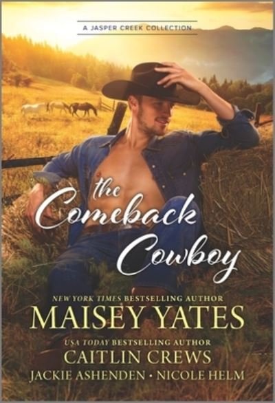 Cover for Maisey Yates · The Comeback Cowboy (Taschenbuch) (2023)