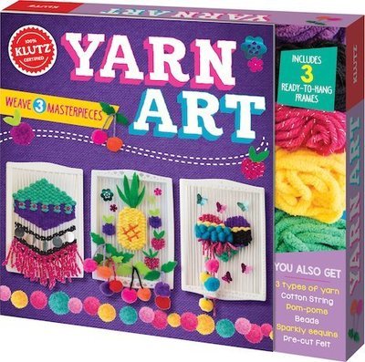 Yarn Art - Klutz - Editors of Klutz - Libros - Scholastic US - 9781338271188 - 1 de agosto de 2018