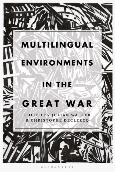 Cover for Julian Walker · Multilingual Environments in the Great War (Pocketbok) (2023)