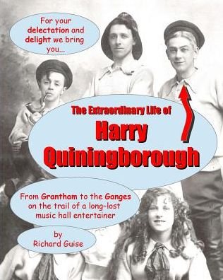 Cover for Richard Guise · The Extraordinary Life of Harry Quiningborough (Paperback Book) (2024)
