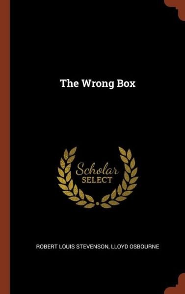Cover for Robert Louis Stevenson · The Wrong Box (Hardcover bog) (2017)