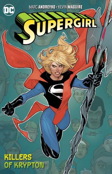 Cover for Marc Andreyko · Supergirl Volume 1: The Killers of Krypton (Paperback Book) (2019)