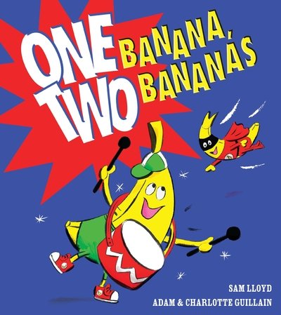 Cover for Adam Guillain · One Banana, Two Bananas (Paperback Book) (2020)