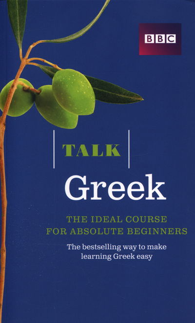 Cover for Karen Rich · Talk Greek (Book + CD): The ideal Greek course for absolute beginners - Talk (Buch) (2015)