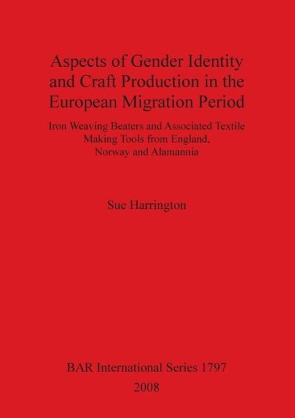 Cover for Sue Harrington · Aspects of Gender Identity (British Archaeological Reports British Series) (Pocketbok) (2008)
