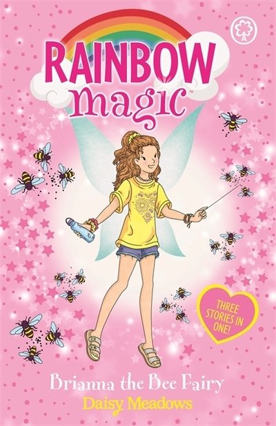 Cover for Daisy Meadows · Rainbow Magic: Brianna the Bee Fairy: Special - Rainbow Magic (Paperback Bog) (2020)