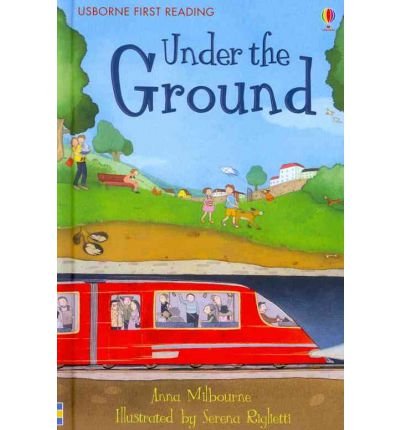 Cover for Susanna Davidson · Under the Ground - First Reading Level 1 (Inbunden Bok) (2011)