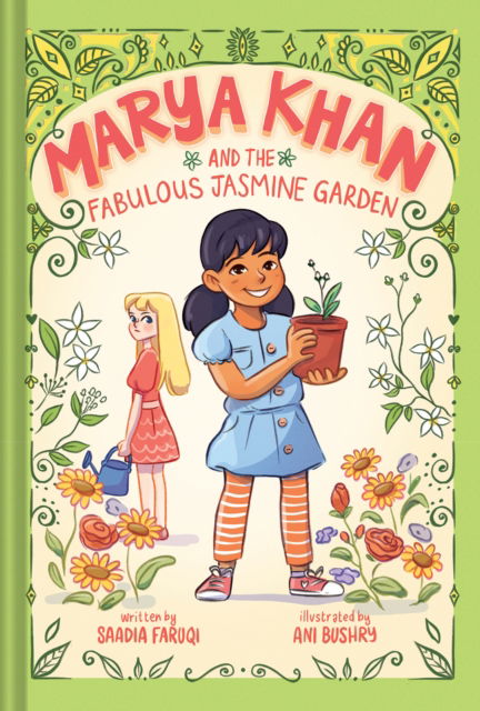 Marya Khan and the Fabulous Jasmine Garden (Marya Khan #2) - Marya Khan - Saadia Faruqi - Books - Abrams - 9781419761188 - May 11, 2023