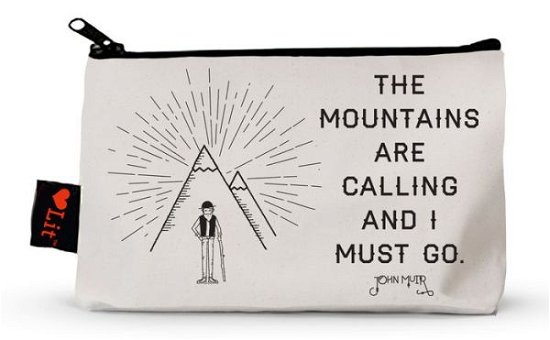 Cover for Gibbs Smith · Mountains are Calling Pencil Pouch (Trykksaker) (2018)