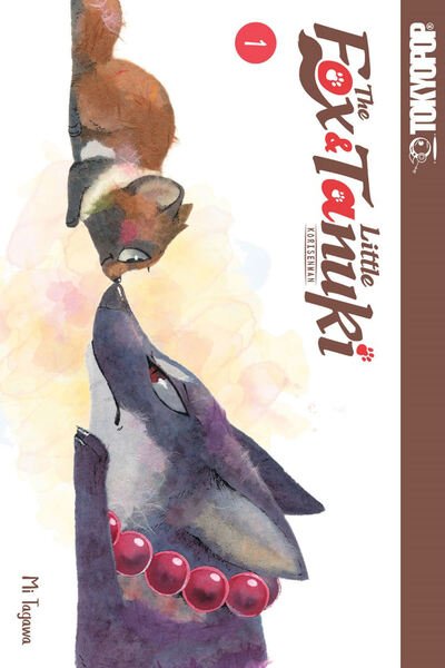 Cover for Tagawa Mi · The Fox &amp; Little Tanuki, Volume 1 - The Fox &amp; Little Tanuki (Paperback Book) (2020)