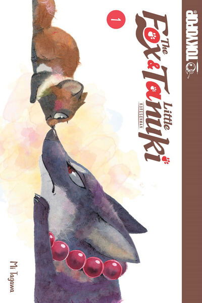 The Fox & Little Tanuki, Volume 1 - Tagawa Mi - Books - Tokyopop Press Inc - 9781427863188 - March 17, 2020