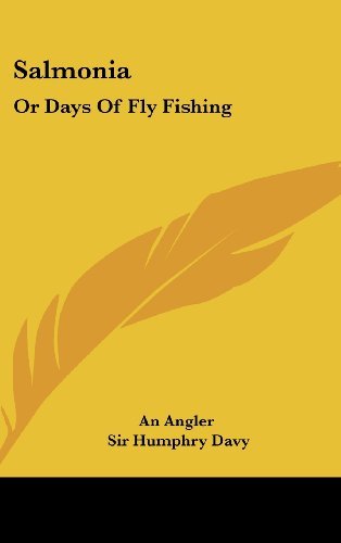 Cover for An Angler · Salmonia: or Days of Fly Fishing (Innbunden bok) (2005)