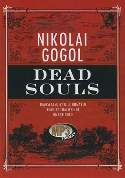 Cover for Nikolai Gogol · Dead Souls (CD) (2009)