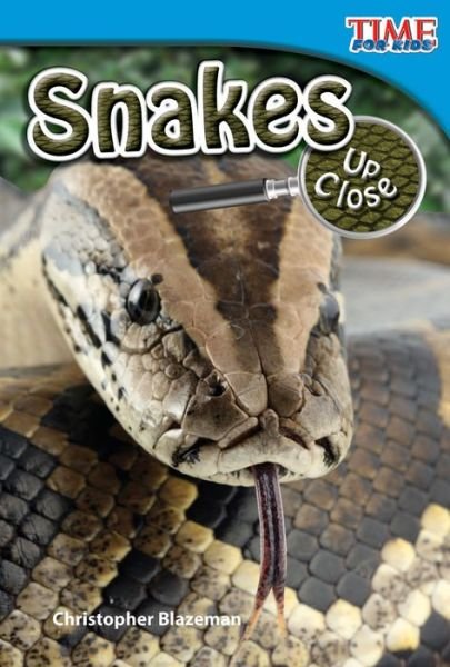 Cover for Christopher Blazeman · Snakes Up Close (Paperback Book) (2011)