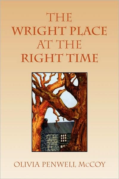 Cover for Olivia Mccoy · The Wright Place at the Right Time (Paperback Book) (2009)