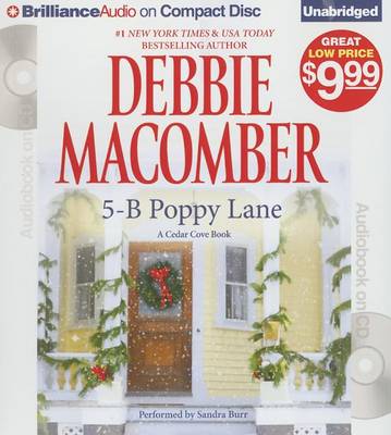 Cover for Debbie Macomber · 5-b Poppy Lane: a Cedar Cove Book (Audiobook (CD)) [Unabridged edition] (2011)