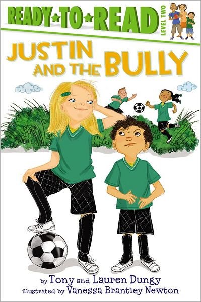 Cover for Lauren Dungy · Justin and the Bully (Ready-to-reads) (Paperback Book) (2012)
