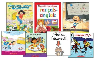 French Immersion Kit - Robert Munsch - Books - Scholastic - 9781443108188 - June 1, 2010