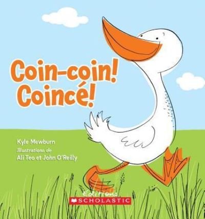 Cover for Kyle Mewburn · Coin-Coin! Coinc?! (Board book) (2011)