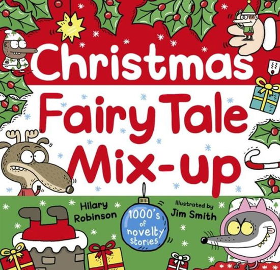 Cover for Hilary Robinson · Christmas Fairy Tale Mix-Up (Spiral Book) (2018)