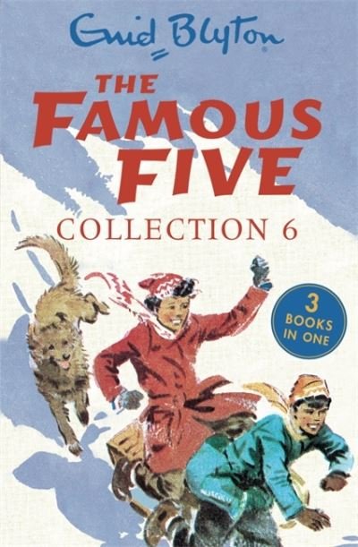 Cover for Enid Blyton · The Famous Five Collection 6: Books 16-18 - Famous Five: Gift Books and Collections (Paperback Bog) (2021)