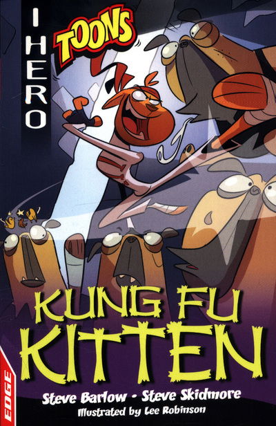 Cover for Steve Barlow · EDGE: I HERO: Toons: Kung Fu Kitten - EDGE: I HERO: Toons (Paperback Bog) (2018)