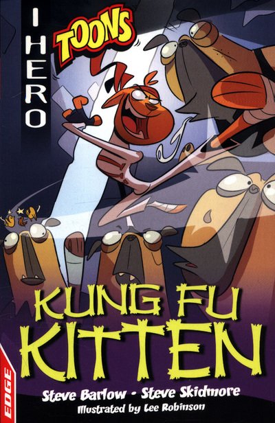 Cover for Steve Barlow · EDGE: I HERO: Toons: Kung Fu Kitten - EDGE: I HERO: Toons (Paperback Book) (2018)
