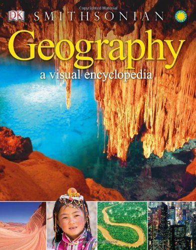 Cover for Dk Publishing · Geography: a Visual Encyclopedia (Hardcover bog) (2013)