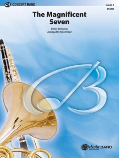 Cover for Elmer Bernstein · Magnificent Seven (Bog) (2006)