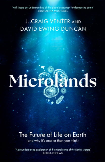 Cover for J. Craig Venter · Microlands: The Future of Life on Earth (and Why It’s Smaller Than You Think) (Taschenbuch) (2025)