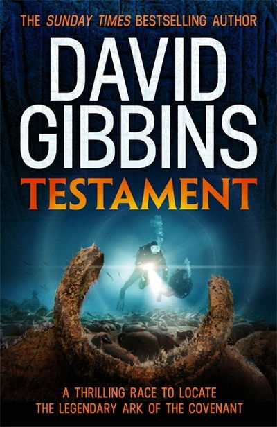 Cover for David Gibbins · Testament (Paperback Book) (2016)