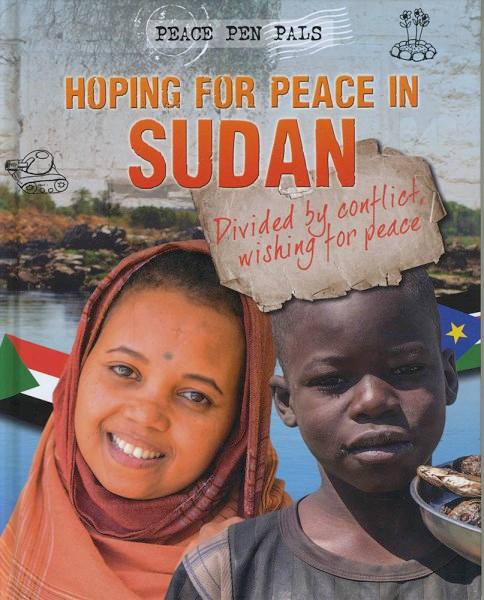 Cover for Jim Pipe · Hoping for Peace in Sudan - Peace Pen Pals (Gebundenes Buch) (2017)