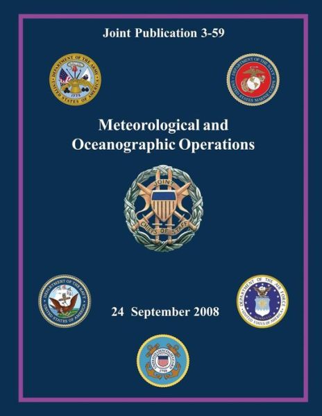 Cover for Stanley A. Mcchrystal · Meteorological and Oceanographic Operations: 24 September 2008 (Paperback Book) (2013)