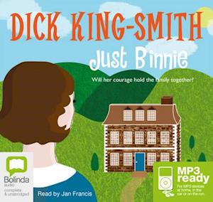 Just Binnie - Dick King-Smith - Audiobook - Bolinda Publishing - 9781486228188 - 1 sierpnia 2014